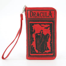 Load image into Gallery viewer, Dracula Book Wallet