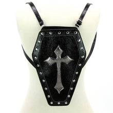 Load image into Gallery viewer, 12&quot; Cross Coffin Bag/Backpack
