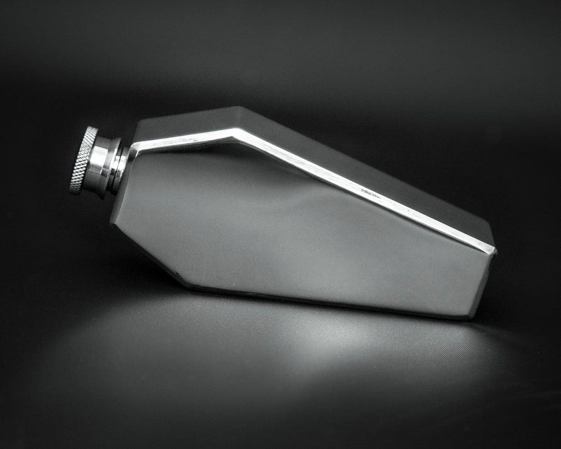 Coffin Flask