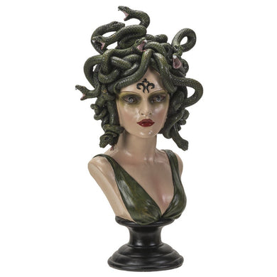 Medusa Bust w/ LED lights