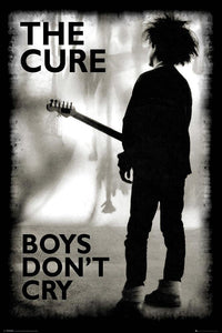 Cure Boys don't cry poster