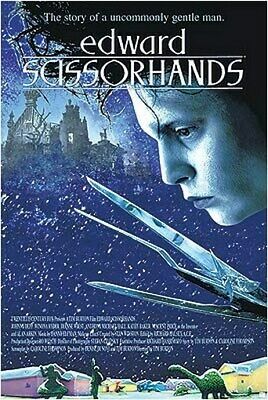 Edward Scissorhands Poster