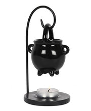 Load image into Gallery viewer, Hanging Cauldron Oil Burner